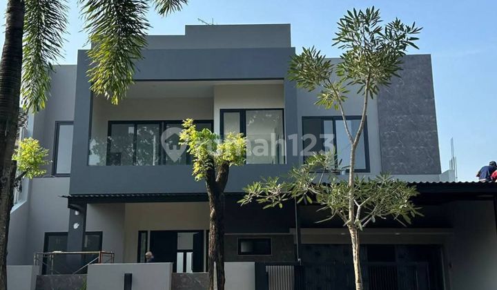 Rumah Baru 2 Lantai Siap Huni di Puspita Loka Bsd