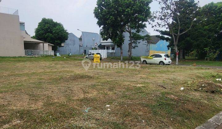 Tanah Kavling Sudut HGB Di Citra Raya Tangerang  1