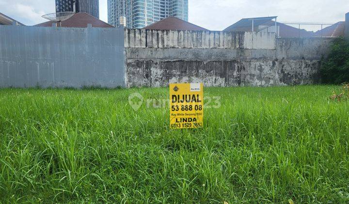 Kavling Badan Siap Bangun Di Alam Sutera Dekat Tol 2