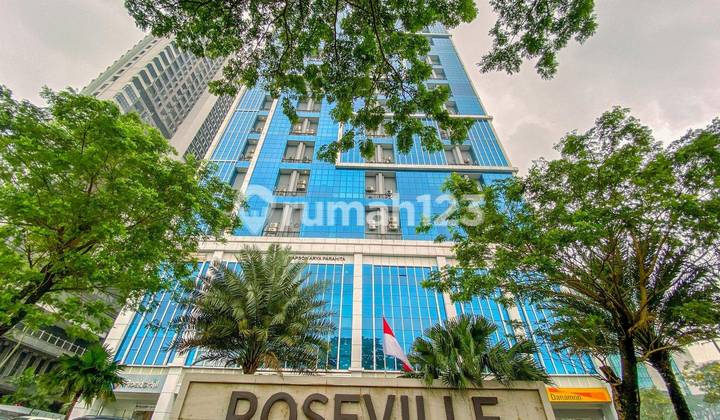 Ready-to-Use SOHO Apartment in BSD CBD Close to Toll Road and Commercial Area