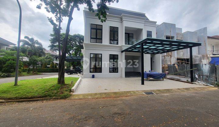 Rumah Baru Siap Huni Di Alam Sutera Dekat Mall 1