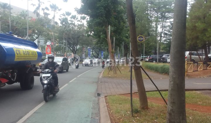 Kavling Komersial Siap Bangun Di Boulevard Alam Sutera
