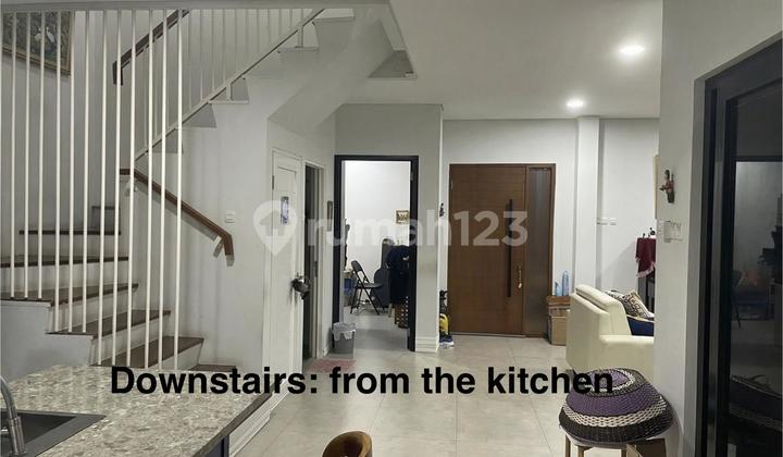 Rumah 2 Lantai Siap Huni di Delatinos BSD Dekat Akses Tol 2