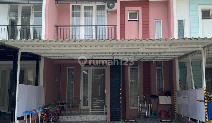 Rumah Minimalis Siap Huni 2 Lantai Di Alam Sutera Dekat Mall 1