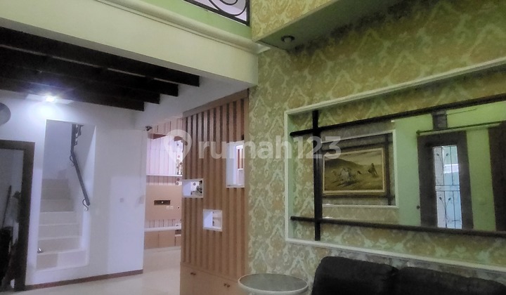 Rumah Full Renovasi di Nusaloka Bsd Tol dan Sekolah