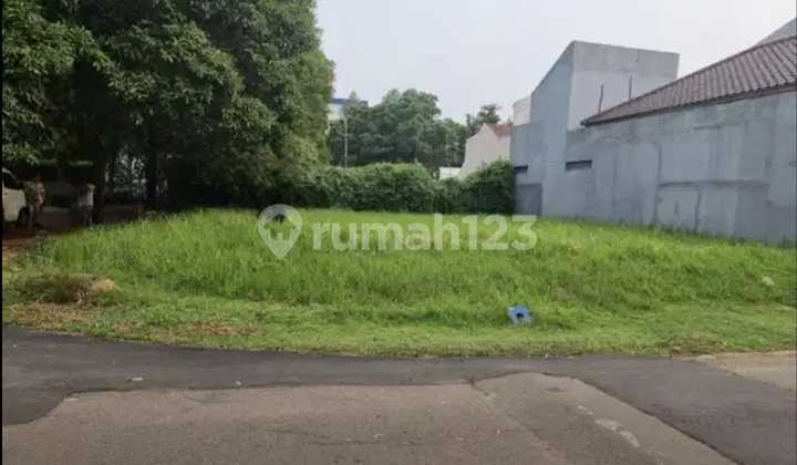 Residential Plot Ready to Build at Hoek Kencana Loka BSD Near School Residential Plot Ready to Build at Hoek Kencana Loka BSD Near School