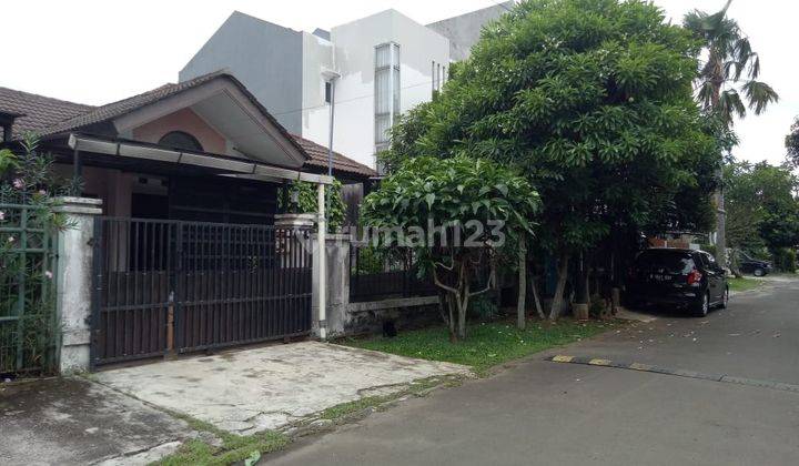 Rumah 1 Lantai Di Kencana Loka Bsd Dekat Sekolah 1