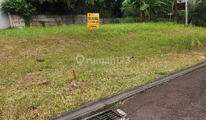 Kavling Badan Siap Bangun Di BSD Dekat Tol 1