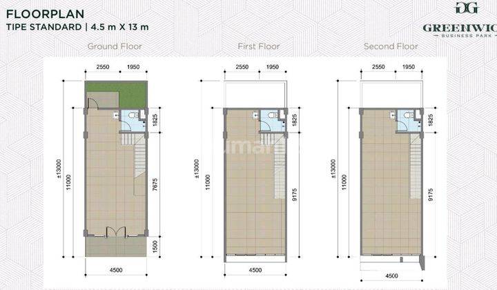 Ruko 3 Lantai Siap Huni Di Bsd Dekat Gading Serpong 2