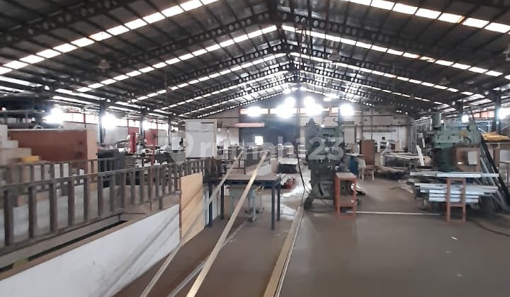 Ready-to-Use Warehouse in Taman Tekno BSD Near Toll Access Ready-to-Use Warehouse in Taman Tekno BSD Near Toll Access