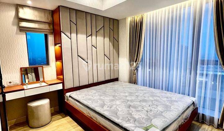 Apartemen Bagus Furnished Siap Huni Di Branz Apartment Bsd  2