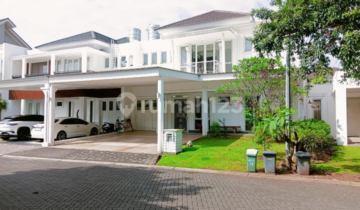 Rumah Full Renovasi di De Park BSD Dekat Sekolah dan Tol