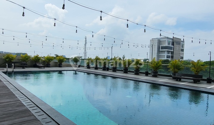 Fully Furnished Ready-to-Occupy Apartment in BSD Near CBD