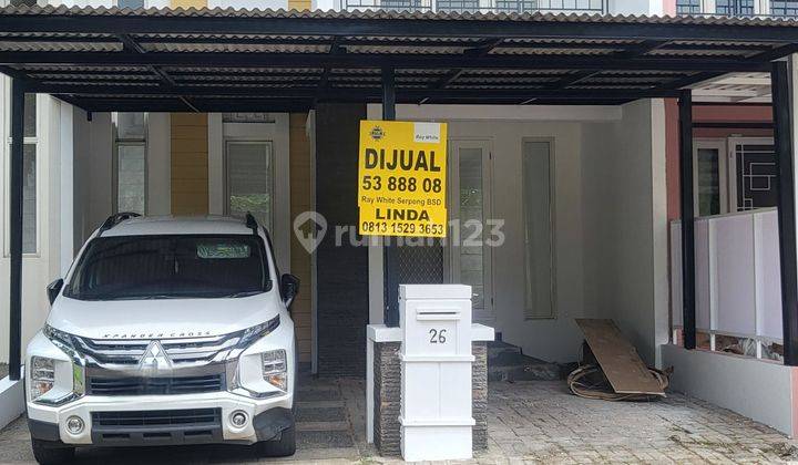 Rumah Standar 2 Lantai Di Alam Sutera Dekat Mall 1