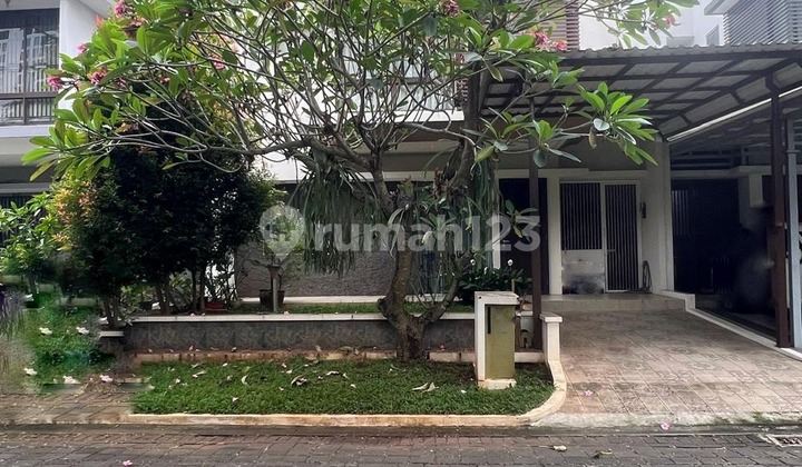 Rumah Minimalis 2 Lantai di Kawasan Golf BSD Dekat Akses Tol 1