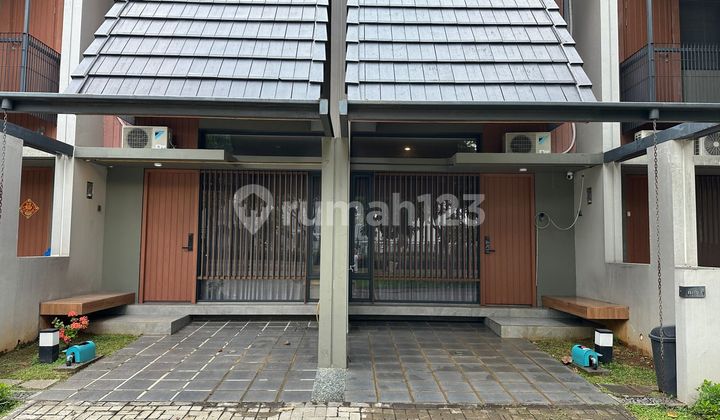 Rumah 2 Lantai Furnish di FleekHouz BSD Dekat Mall