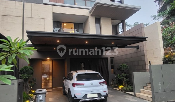 Rumah Full Furnish Siap Huni di Kawasan The Zora BSD Dekat Mall 