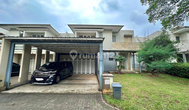 Rumah Full Furnish Siap Huni Di De Park Bsd City 1