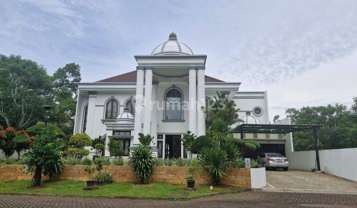 Rumah Mewah Siap Huni Di Bsd Bukit Golf Serping Tangerang 1