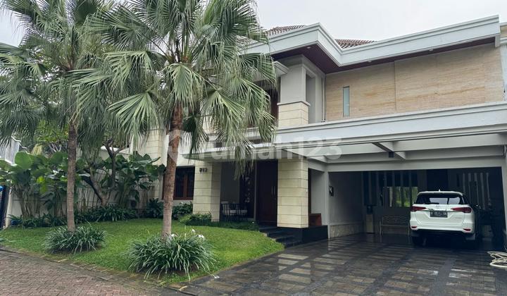 Ready-to-Occupy Luxury House in Cibubur Elegant House