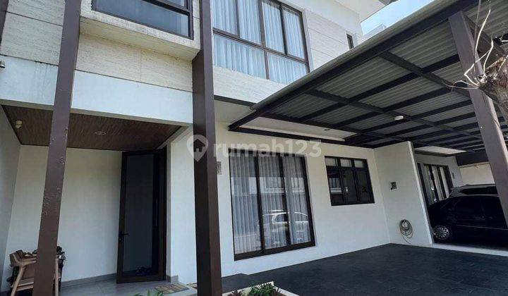 Rumah Murah Semi Furnished Siap Huni Di Bsd Mozia 1