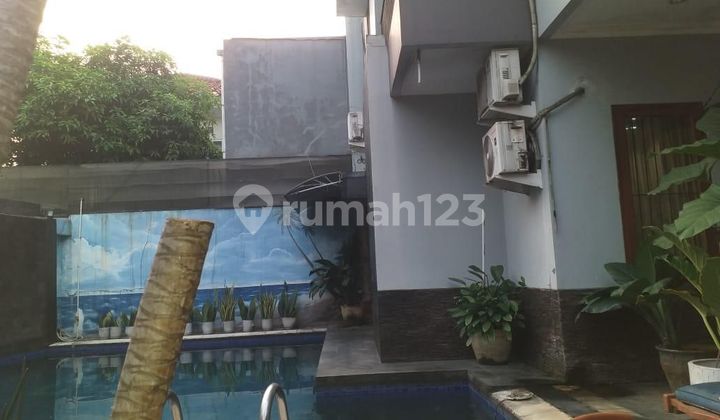 Rumah Mewah Ada Kolam Renang Di Bsd Puspitaloka 2