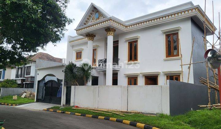 Rumah Mewah Siap Huni Di Bsd Puspitaloka Serpong 1