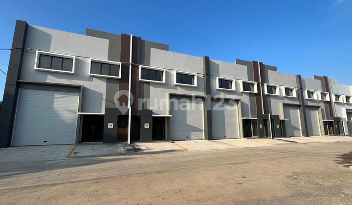 New Warehouse Ready for Business in Daan Mogot Era Prima New Warehouse Ready for Business in Daan Mogot Era Prima