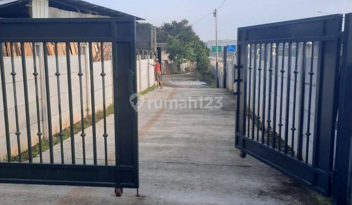 Kavling murah siap bangun di Pondok Cabe Tangerang Selatan 1