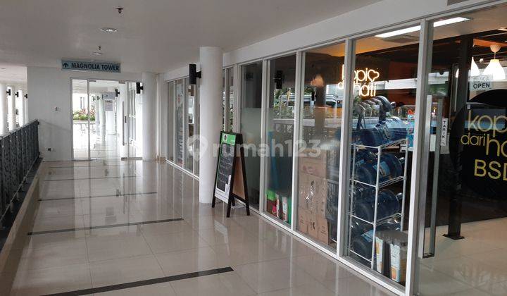 Kios siap usaha di Bsd Cassa De Parco 1