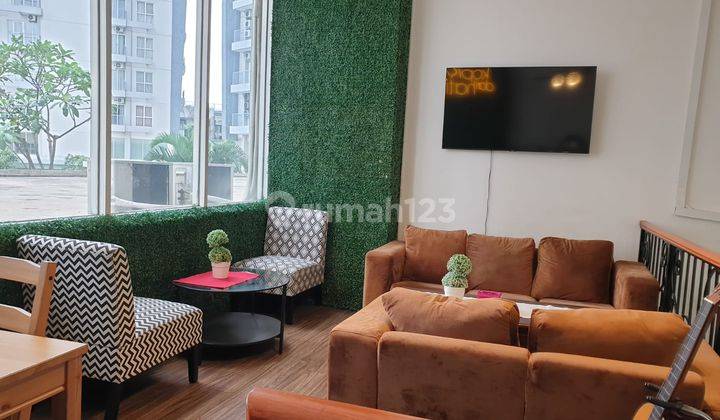 Kios siap usaha di Bsd Cassa De Parco 2