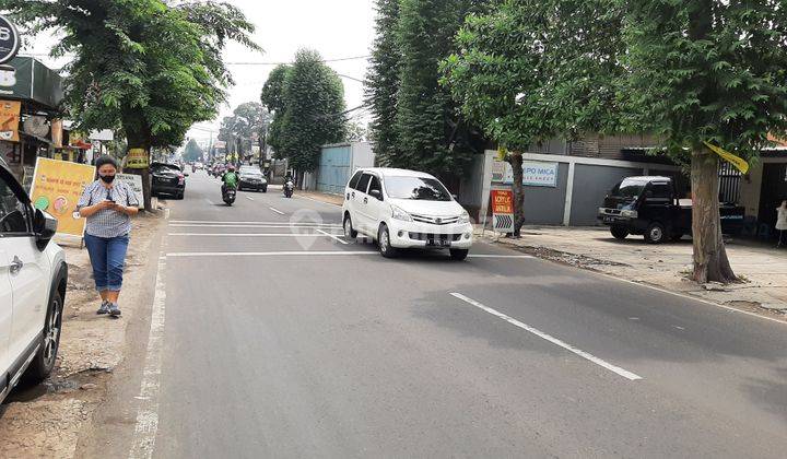 Disewakan tanah siap usaha di Raya Hasym Ashari Cipondoh 2