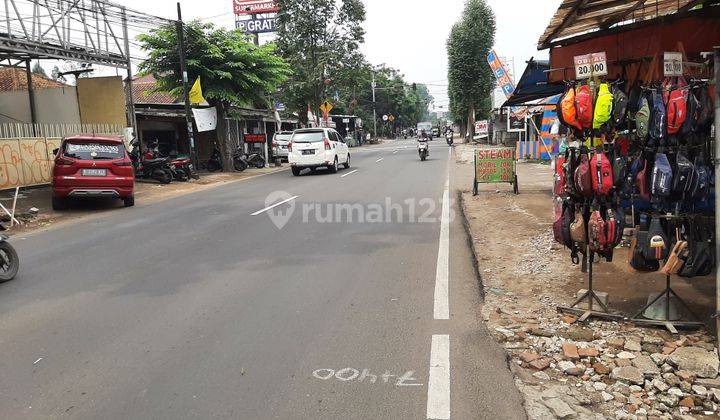 Disewakan tanah siap usaha di Raya Hasym Ashari Cipondoh 3