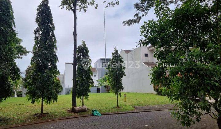 Kavling siap bangun di Bsd De Park Cluster Cajuputi 1