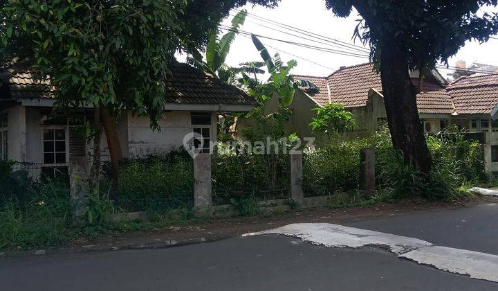 Kavling  pinggir jalan raya cocok  untuk usaha di Bsd Griya Loka 3