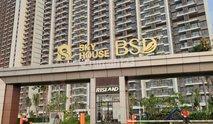 Apartemen siap huni di Bsd Sky House 1