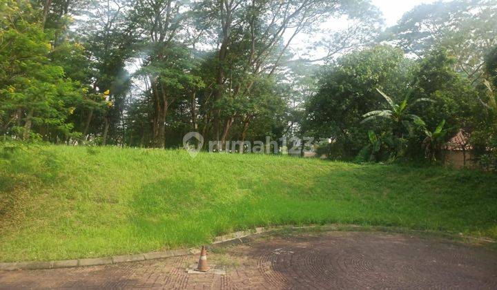 Kavling murah view Golf di Bsd Telaga Golf 1