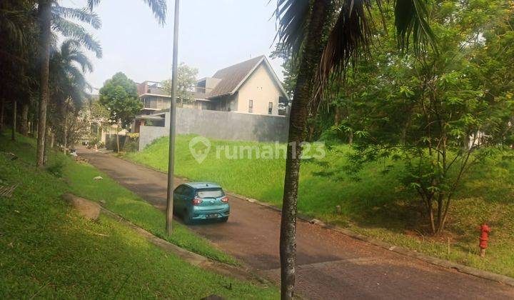 Kavling murah view Golf di Bsd Telaga Golf 2