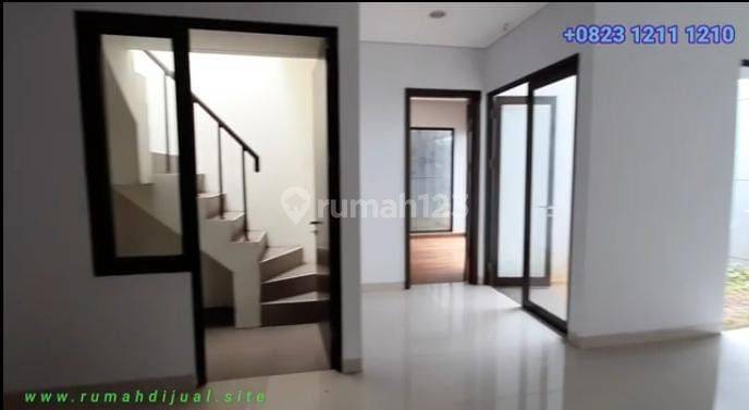 Rumah siap huni di Bsd Green Wich Cluster Myfield 15