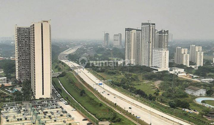 Apartemen baru furnished siap huni di Bsd Sky House 2