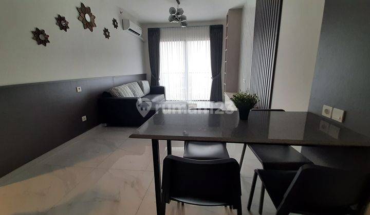 Apartemen baru furnished siap huni di Bsd Sky House 2