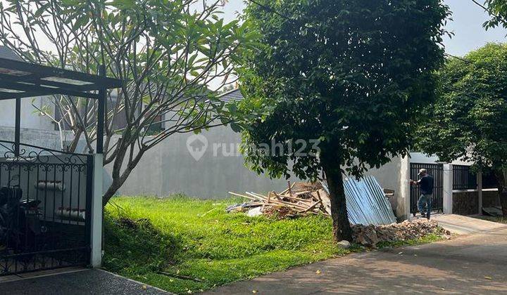 Kavling murah siap bangun di Bsd Griya Loka 1