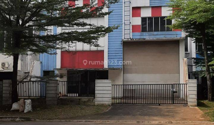 Gudang siap usaha di Bsd Taman Tekno Serpong Tangsel 1