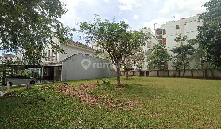 Kavling murah siap bangun di Bsd Foresta Cluster Ultimo 1