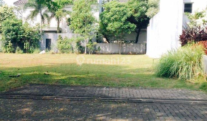 Kavling murah siap bangun di Bsd Foresta Ultimo serpong 1