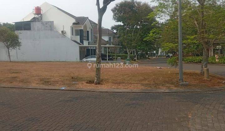 Kavling mewah siap bangun di Bsd Foresta Cluster Ultimo 1