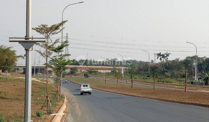 Kavling komersil dekat Bsd pinggir jalan raya Kadusirung 1