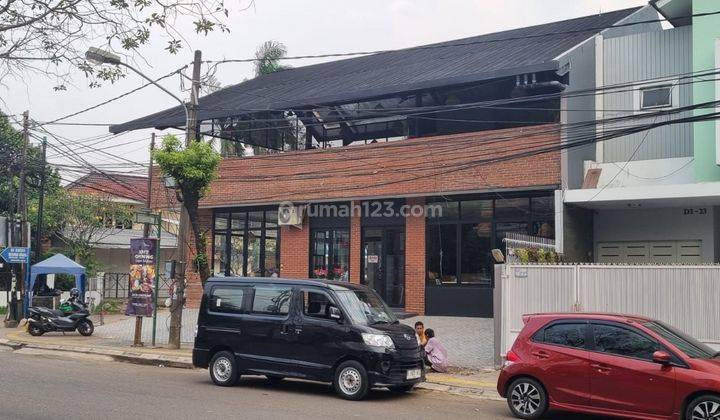 Cafe di Bsd jalan Bulevard Nusa Loka Serpong Tangerang Selatan 1