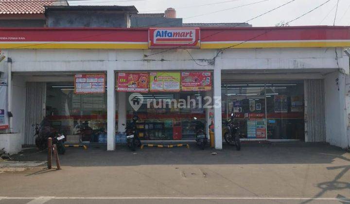 Rumah usaha di jalan raya Bulevard Pamulang 2 dekat Kantor Walikota Tangsel 1