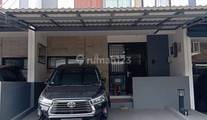 Rumah furnished siap huni di Bsd Buenos Park De Latinos 1